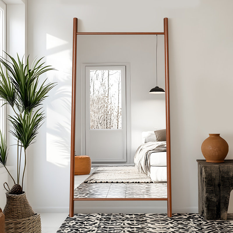 Miroir mural Merienne, Bronze, 73 po x 35 po