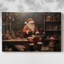 Art de Noël - CMX - Cavas enveloppés de galerie-225787858