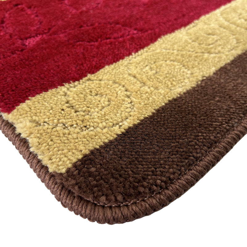 Winston Porter 0116F4D68DFD414687C94BF21F31EA67 Kitchen Rug Mats Kitchen Mat Specialized in Anti Slippery and Machine Washable