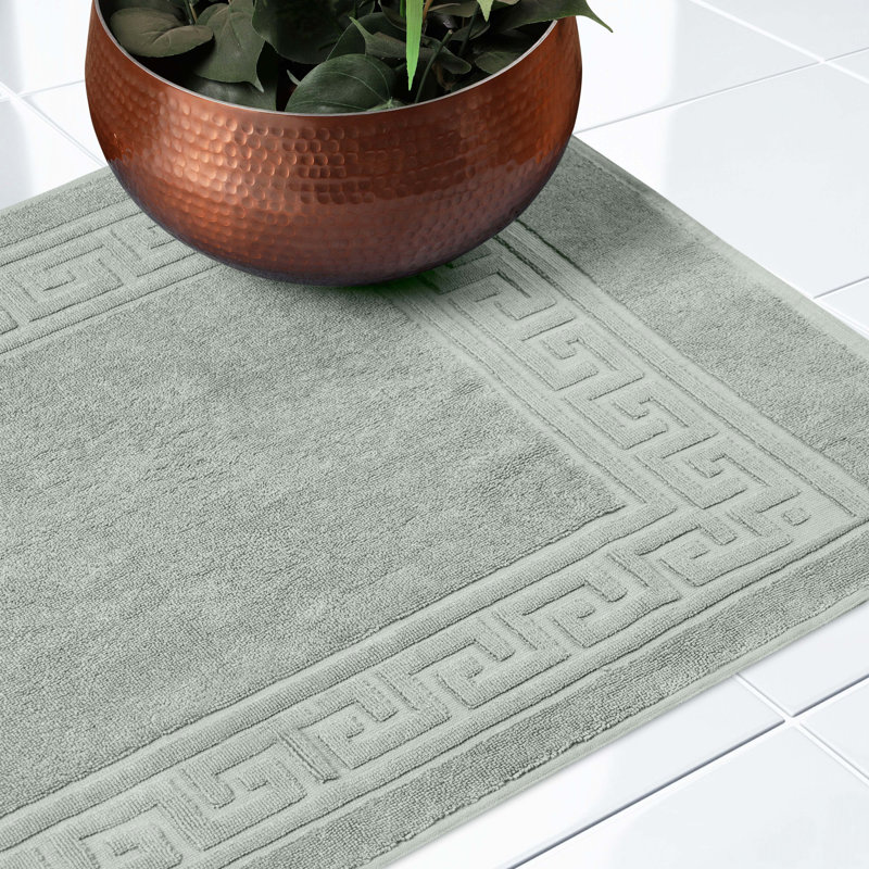 Tapis de bain 2 pièces Subra, Sauge