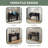 Binca Writing Desk with Drawer-589219294