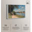 «Monet Walk in The Park Canvas Vintage Landscape» par Art Remedy-110303060-110303073