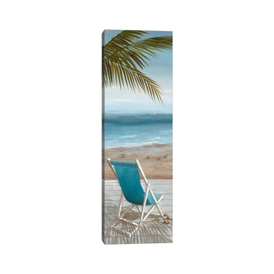 Walk On The Beach I by Nan - Panoramic Painting on Canvas