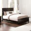 Graham Solid Wood Foundation Bed with Matching Footboard-718661303-718661298