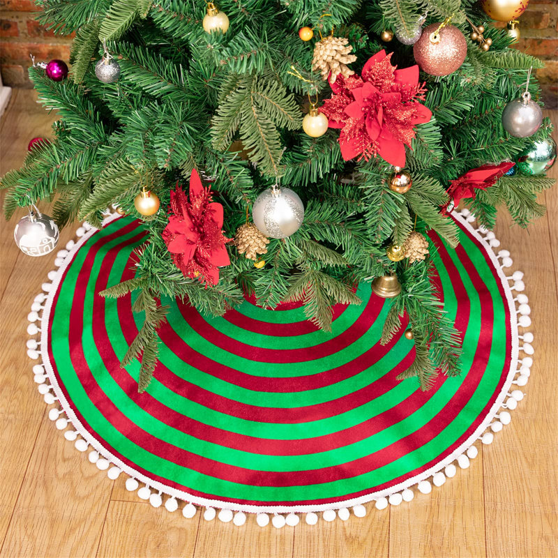 Annelee Fleece / Microfiber Tree Skirt