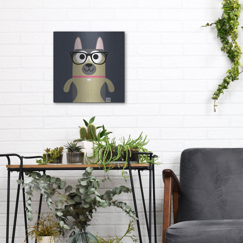 «Bow Wow German Shepherd» par Todd Art
