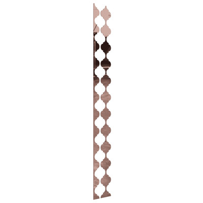 Ensemble de panneaux muraux décoratifs réglables en acrylique Marrakesh (paquet de 12)
