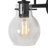  Kinman 2 - Light Dimmable Matte Black Bathroom Vanity Light ETL Certified-1895052422
