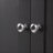 Gosellini 67"H Bathroom Cabinet with Adjustable Shelves and Open Shelves Multiple Storage System-1711119056
