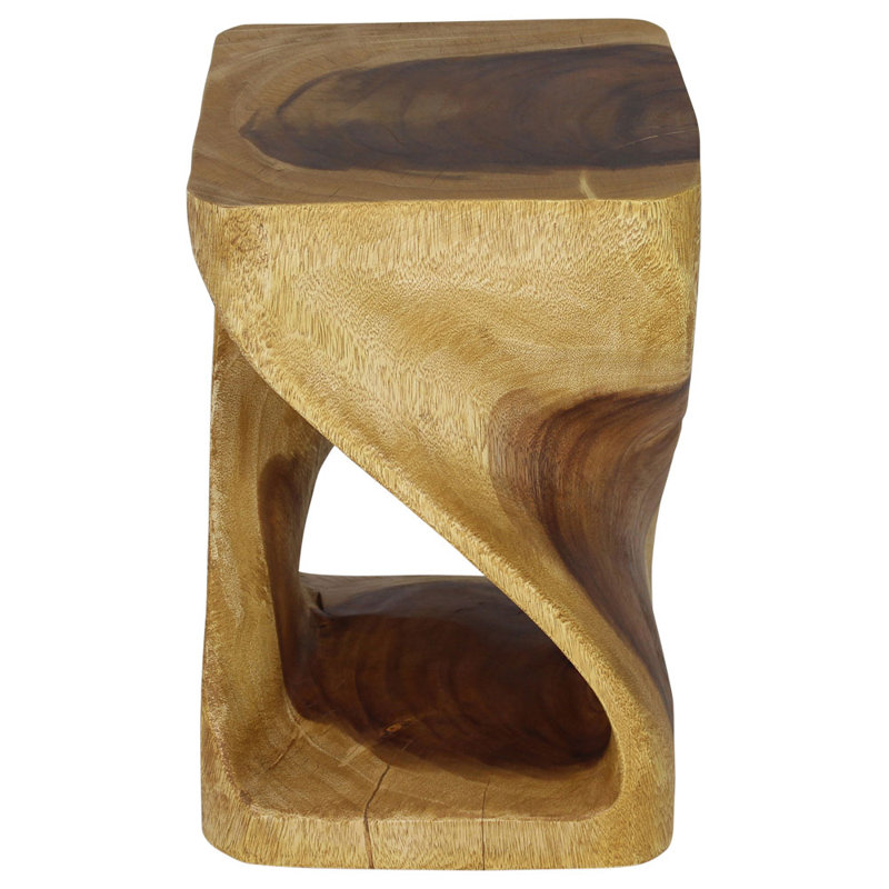 Jessica Solid Wood End Table
