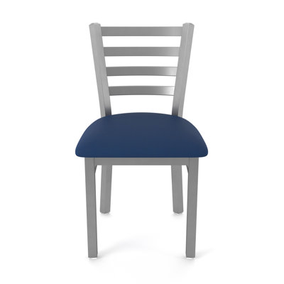Jackie Stainless Steel Indoor/Outdoor Stationary Chair by Holland Bar Stool