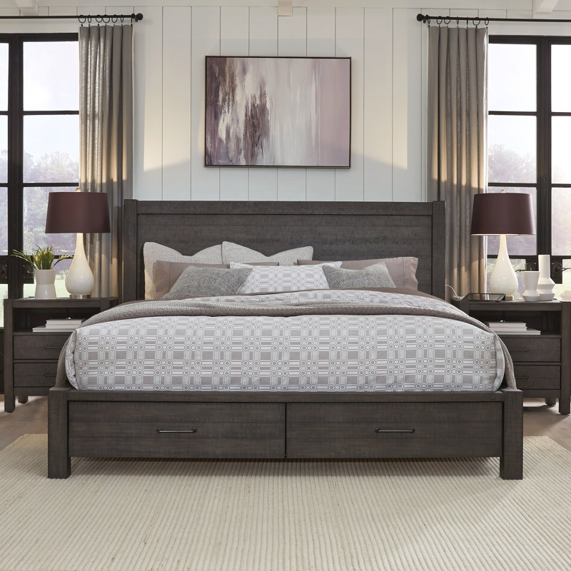 Aurora King Storage Bed, King