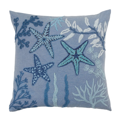 Cotton Throw Pillow