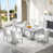 White/Silver/White/Silver