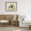 Cadre flottant «Gentleman On A Horse», conception par Sissi et Seb-130743285-130743290