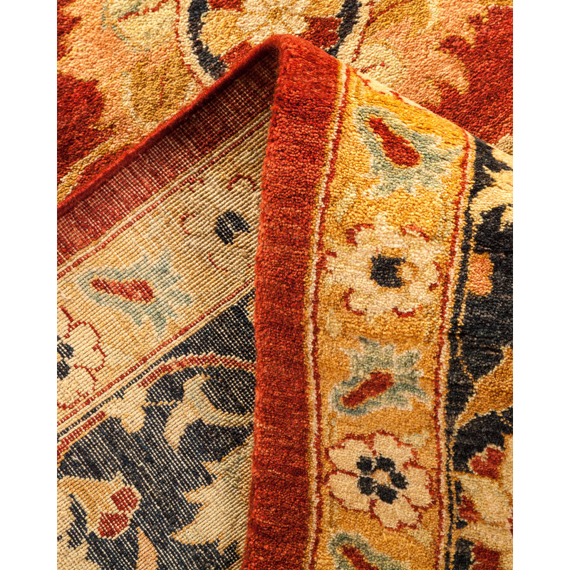 Classic One-of-a-Kind 8' 2" X 10' 1" Hand Knotted Area Rug