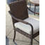 Kilimanjaro Patio Dining Armchair with Cushion