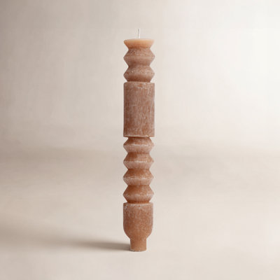 Unscented Totem Taper Candles in Box