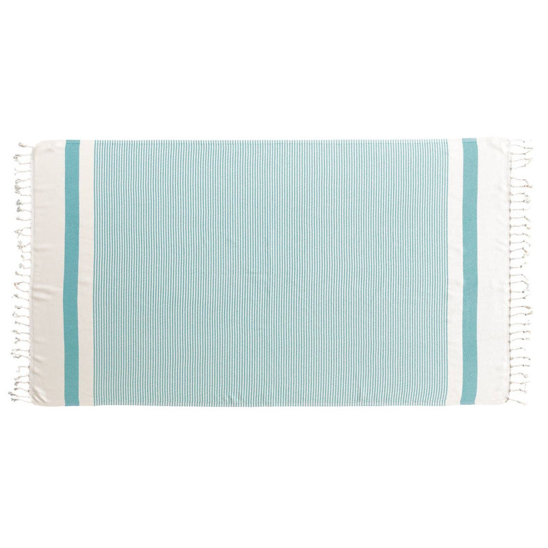 Kafthan Pier Bath & Summer Beach Towel - Quick Dry & Lightweight, Turquoise