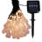 Pat 20' Outdoor LED Solar Powered 30 - Bulb Fairy String Light