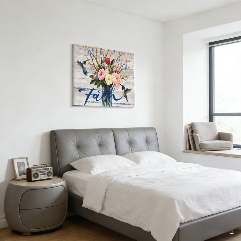 Wrapped Canvas Print