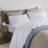 Madison Park 600 Thread Count Pima Cotton White 100% Cotton 4-Piece King Sheet Set-1443216157-1443216152