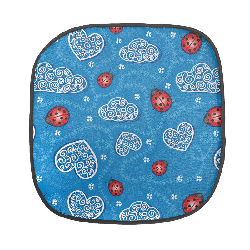 Outdoor 1.38'' Dining Chair Seat Cushion