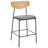 Ryker Upholstered Counter Stool with Metal Frame-1079169008