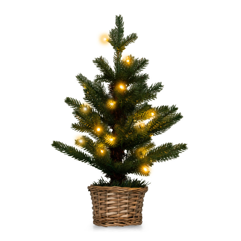 Lighted Artificial Christmas Tree