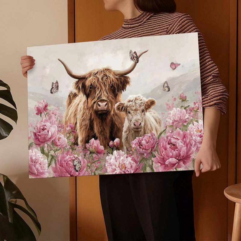 Wrapped Canvas Print, 30 cm H x 45 cm W