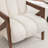 Bula Solid Wood Upholstered Armchair-1990212433