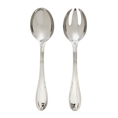 Impero 18/10 Stainless Steel Salad Server Set