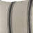 Beige And Black Striped Pillow Cover