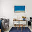Le Bleu II Painting by Barclay Butera