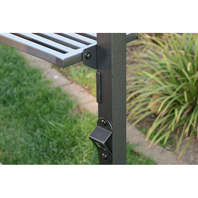 Gould 2.4m x 1.5m Metal BBQ Gazebo