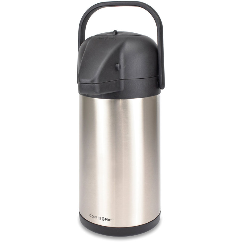 Cafetière à airpot isolée à vide 2,2 literal