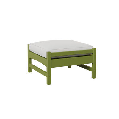 Camden Rectangle Outdoor Ottoman Patio Ottoman