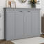 Lit escamotable horizontal, lit escamotable en bois Farmhouse, lit plateforme mural en bois-1717099098