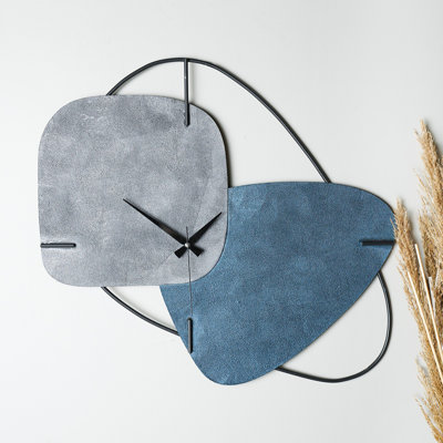 Kuba Metal Wall Clock