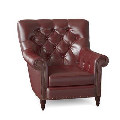 Kirby Leather Club Chair