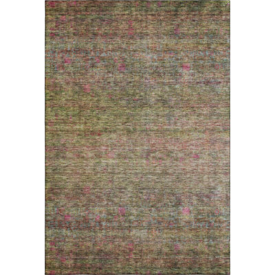 Premium Machine Washable Mayfield AMF1171 Global Rug