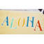 Aloha Zebra 100% Cotton Beach Towel