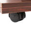 Podium en bois 43,3 po avec roulettes-94331432