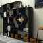 Swenson 134cm H x 134cm W Bookcase-2020679993
