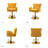 Rhett Swivel Upholstered Adjustable Height Counter Stool-1578354092