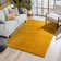 Rainbow Solid Colour Sheepskin Shag Area Rug