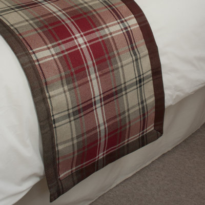 Angus Hand Woven Throw Blanket