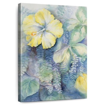 Hibiscus Harnek - jaune