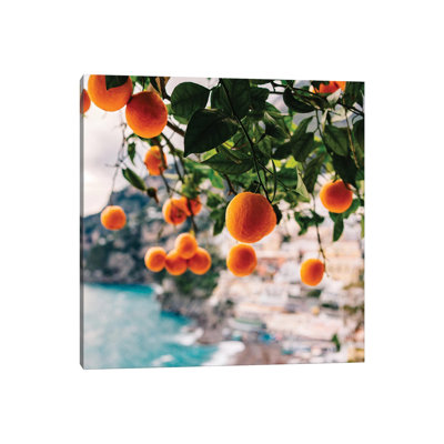 Amalfi Coast Oranges I 1 Piece Wall Art on Canvas