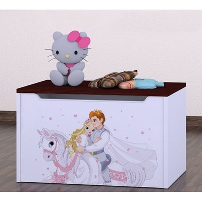 Stevenson Jasna Pear Prince on White Horse Toy Box